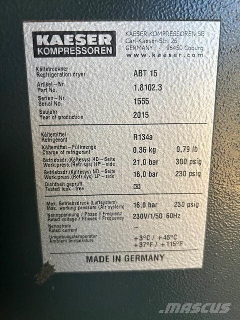 Kaeser SM 15 Compressors