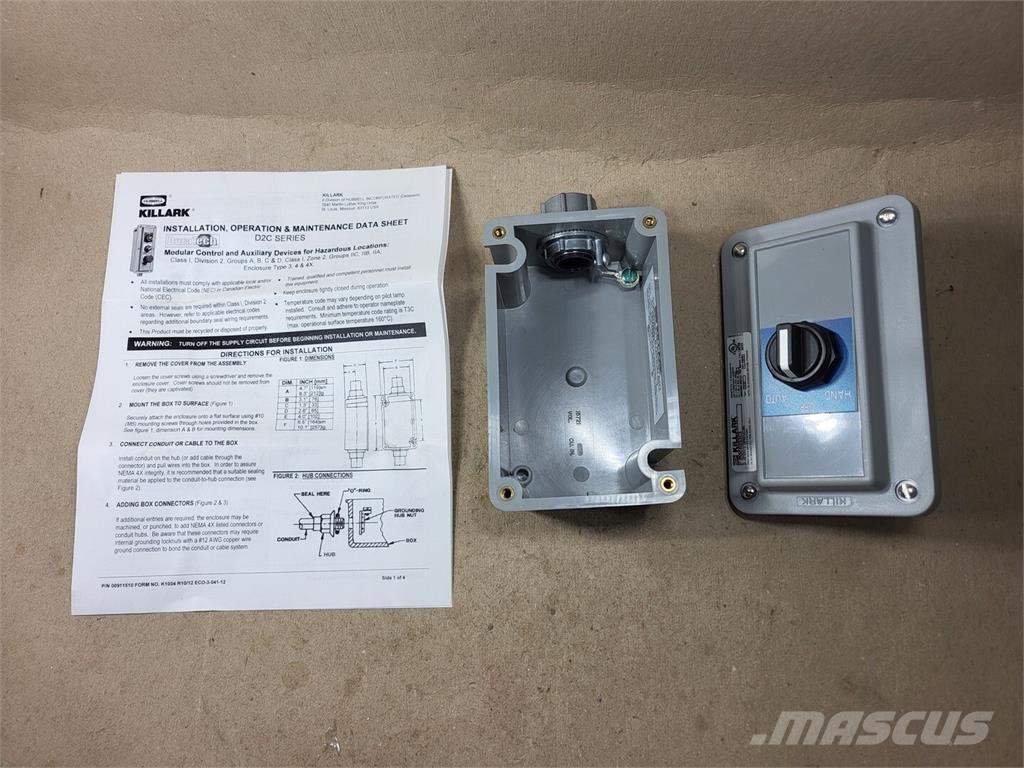  KILLARK D2CG2S3C3 Other