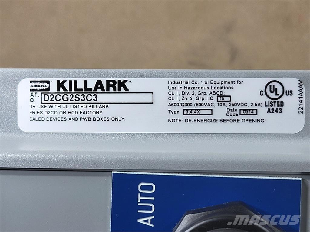  KILLARK D2CG2S3C3 Other