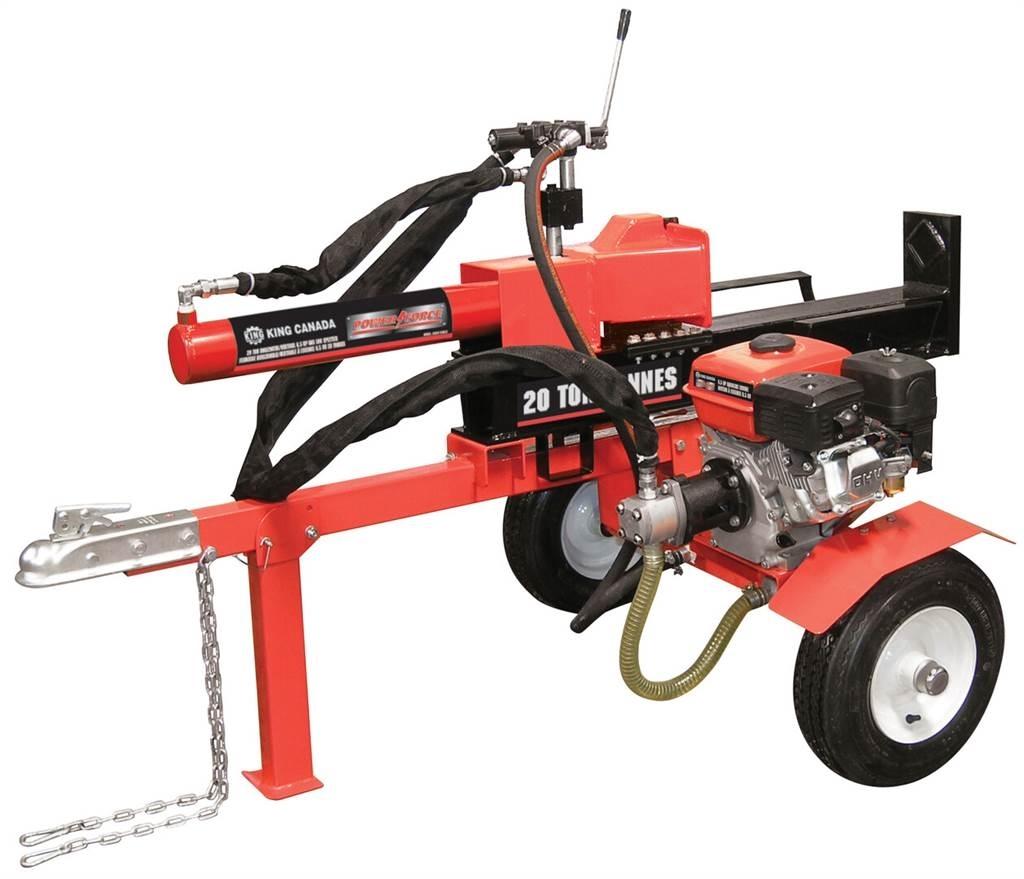 King CANADA KCG-20LS Wood splitters, cutters, and chippers