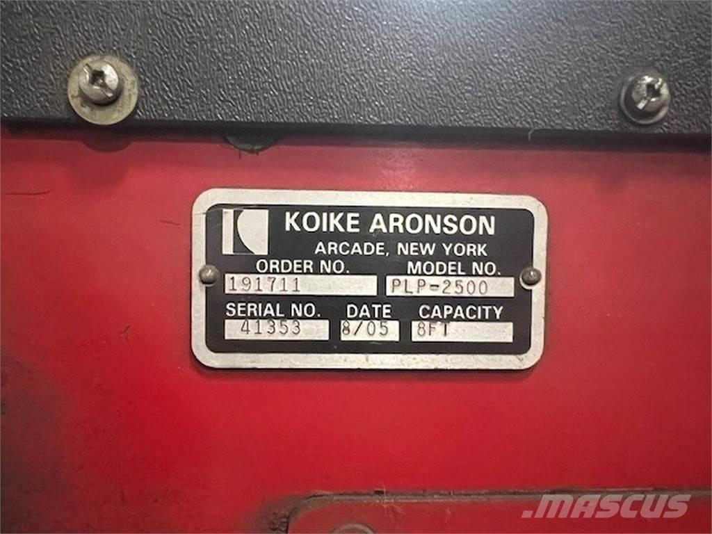  KOIKE PLP-2500 Other