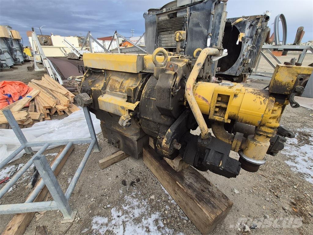 Komatsu  Articulated Haulers