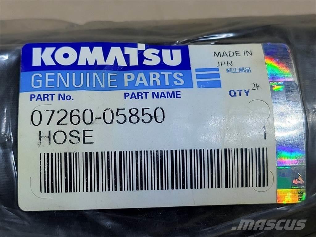 Komatsu 07260-05850 Other components