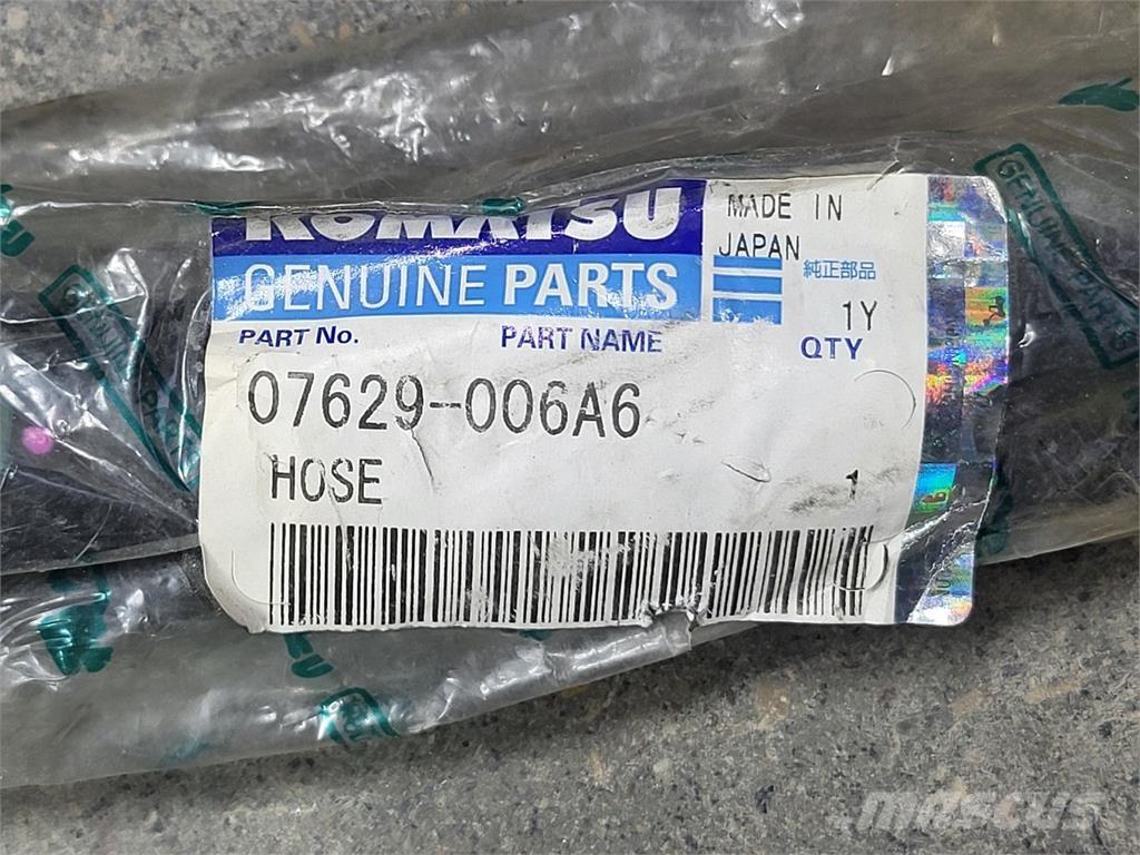 Komatsu 07629-006A6 Other components