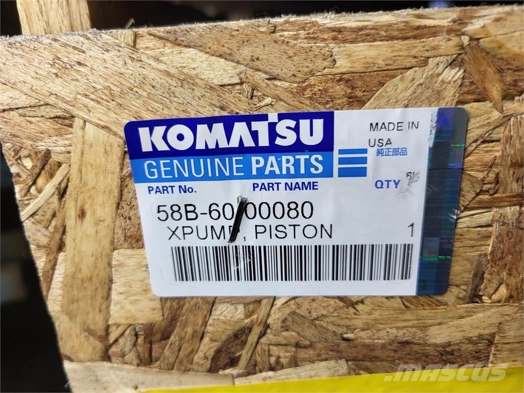 Komatsu 58B-60-00080 Waterpumps