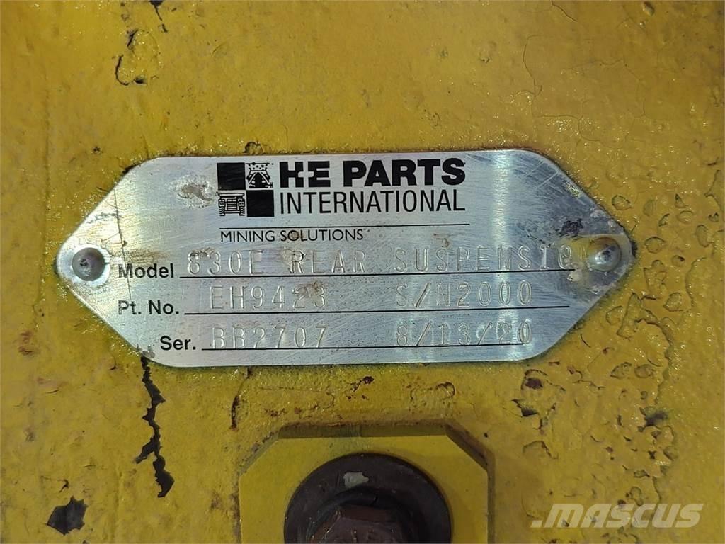 Komatsu EH9423 Articulated Haulers