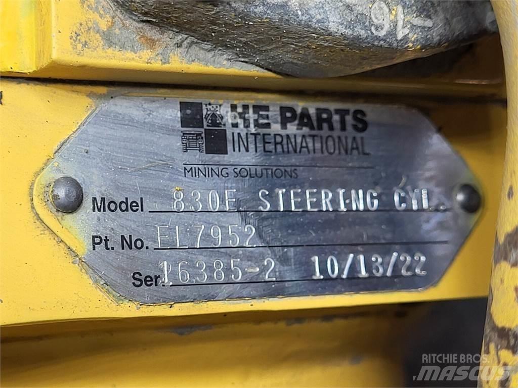 Komatsu EL7952 Other components