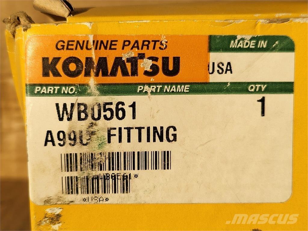 Komatsu WB0561 Other components