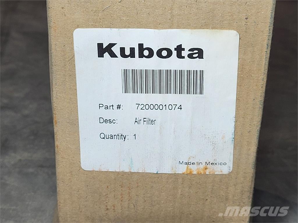Kubota 7200001074 Other