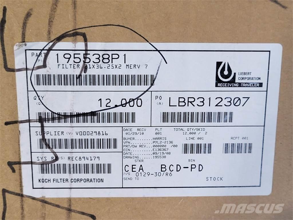  LIEBERT 195538P1 Other