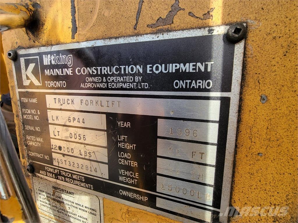 Liftking LK6P44 Other