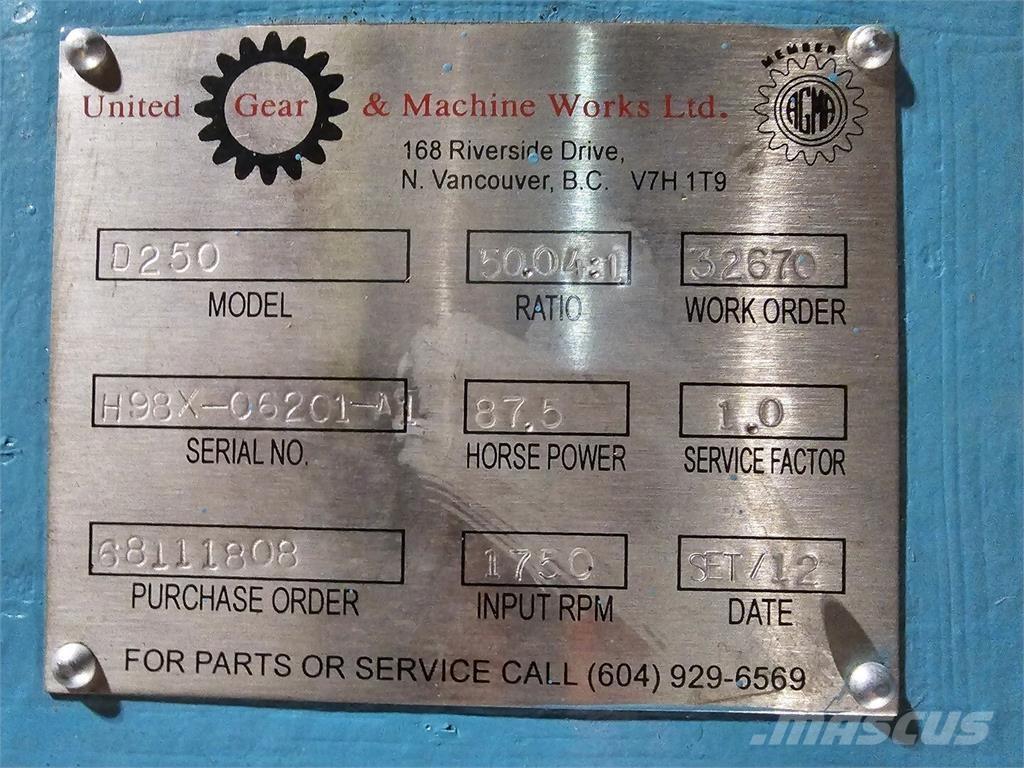 Link-Belt D250 Other