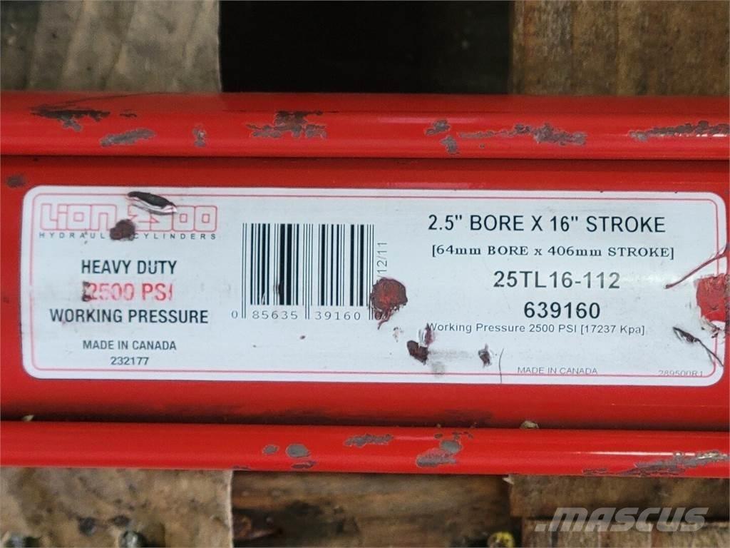  LION 25TL16-112 Other components