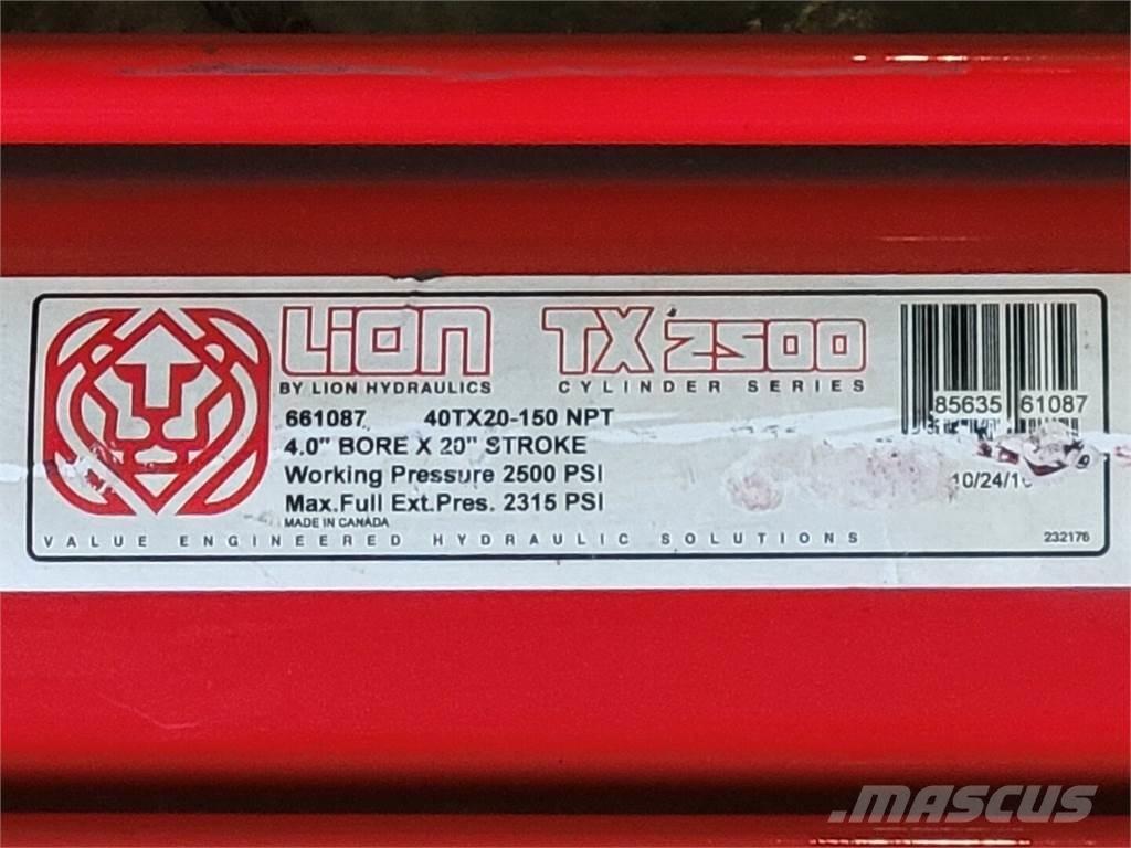  LION 40TX20-150 Other components
