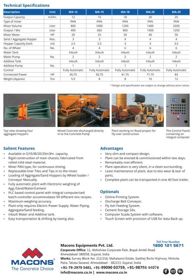  MACON MA-15 Other Underground Equipment