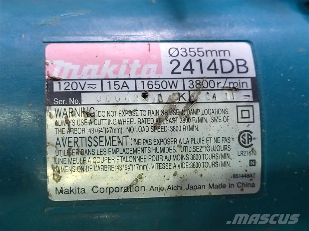 Makita 2414DB Other