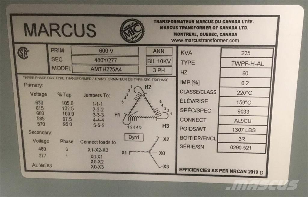  MARCUS AMTH225A4 Other