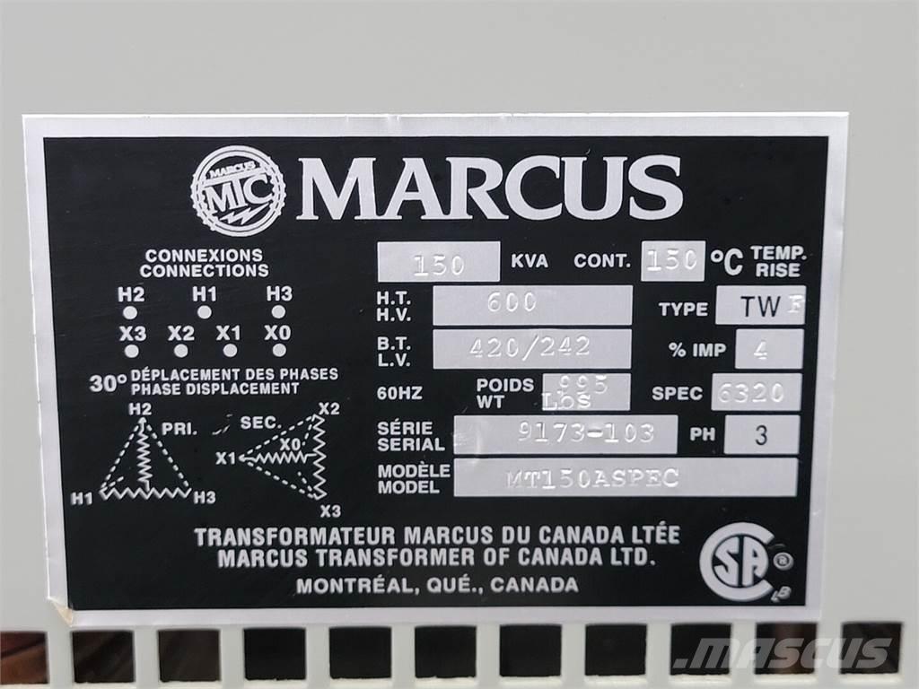  MARCUS MT150ASPEC Other