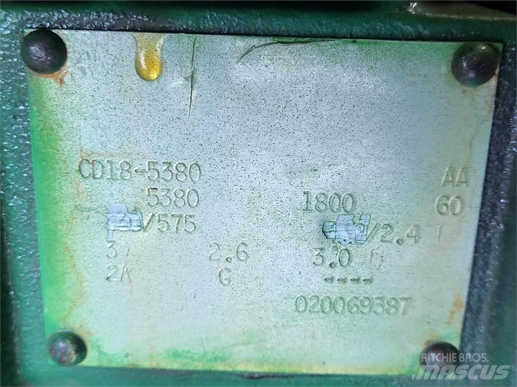 MARTIN CD18-5380 Industrial engines