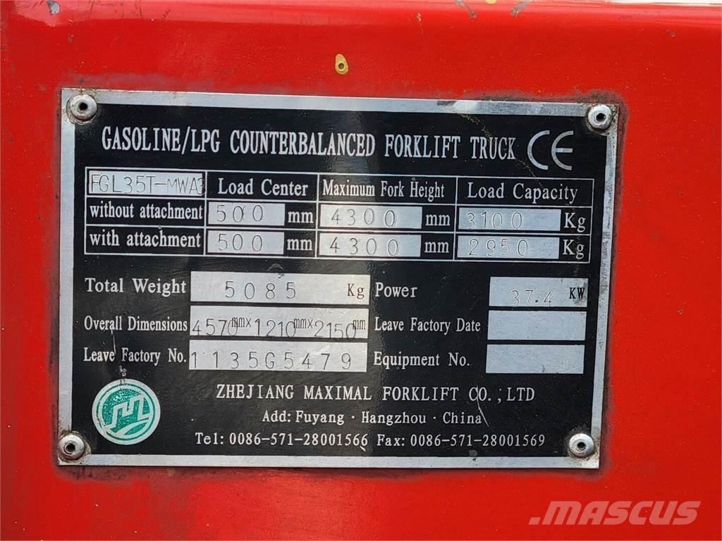 Maximal FGL35T-MWA3 Other