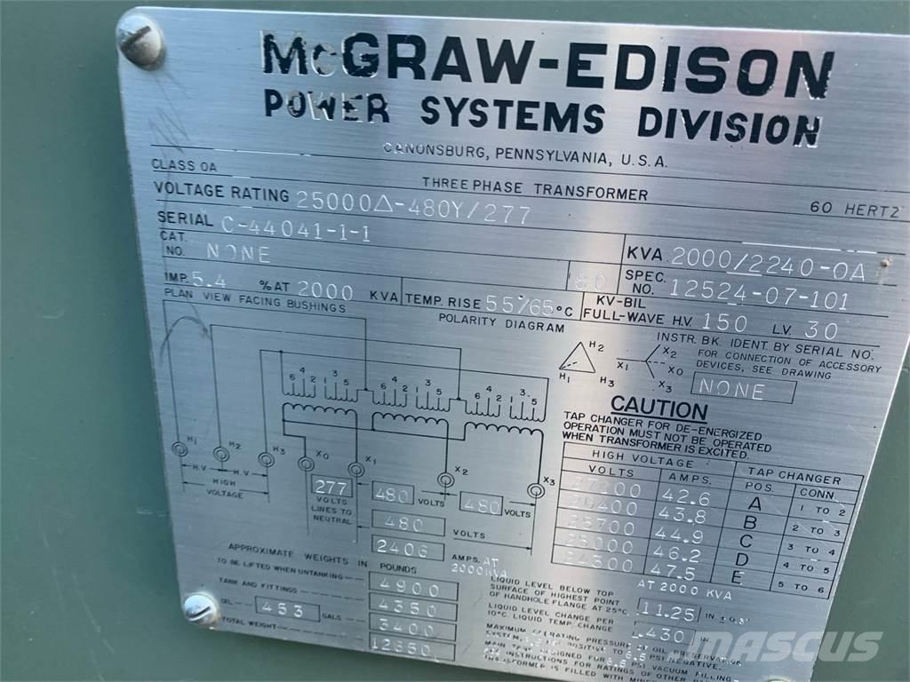  MCGRAW-EDISON Other