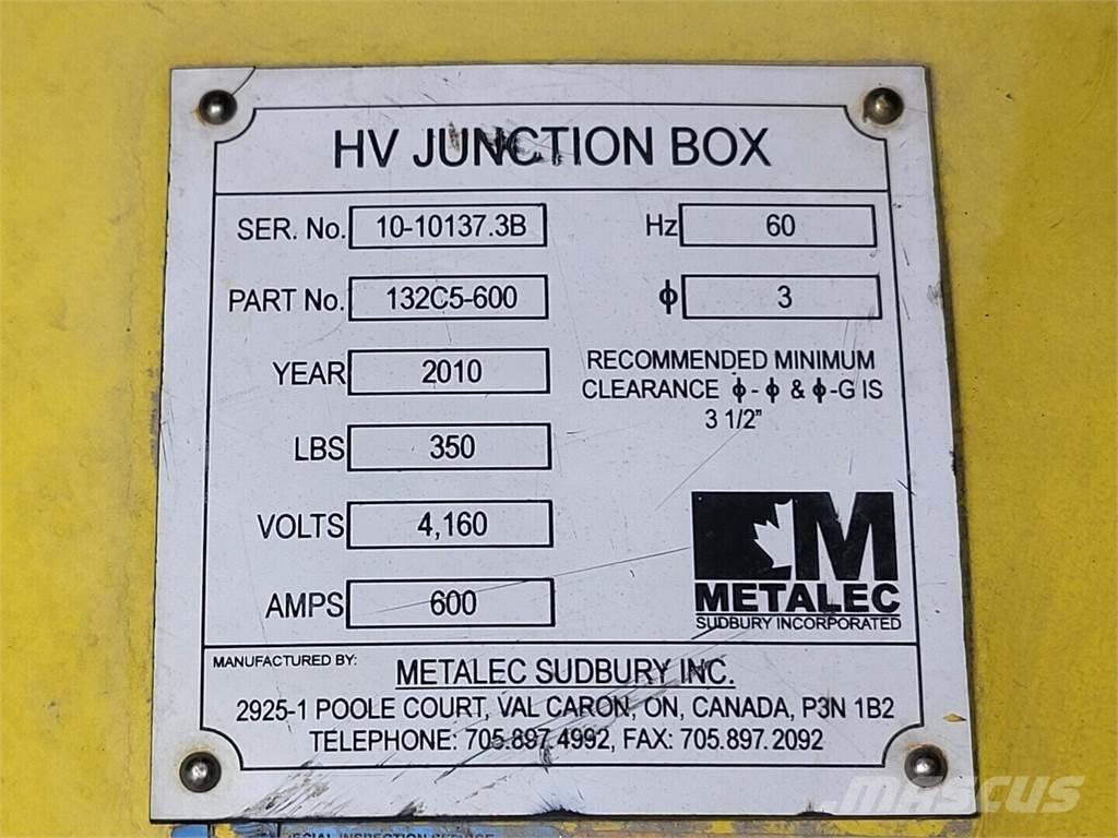  METALEC 132C5-600 Other