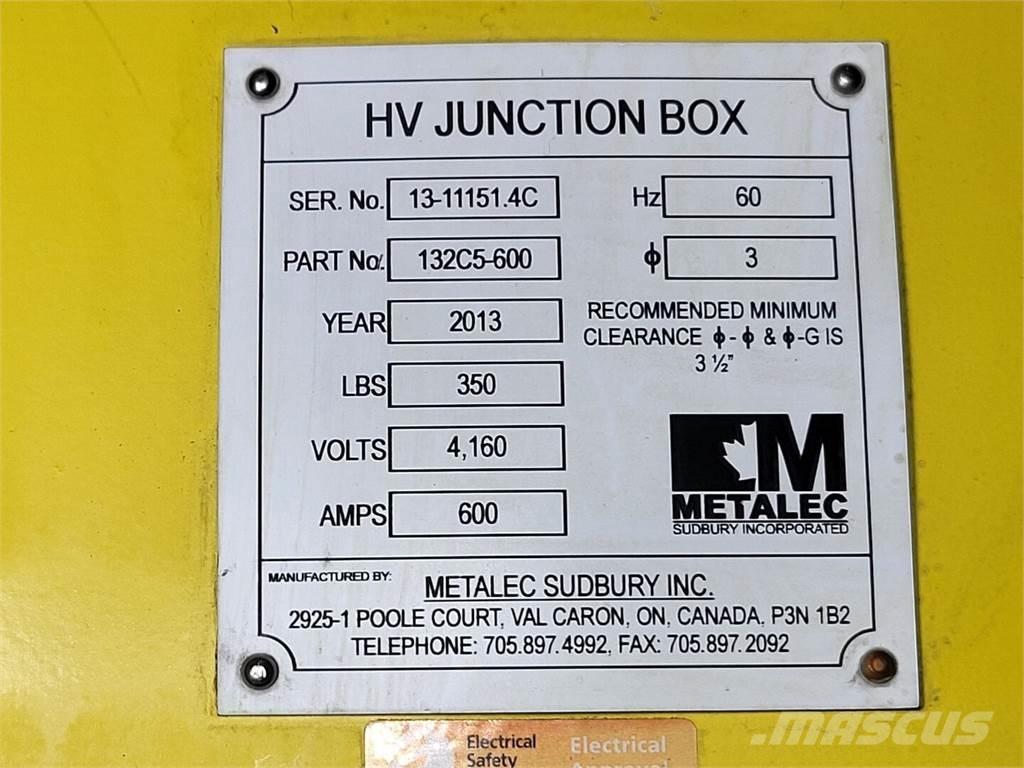  METALEC 132C5-600 Other