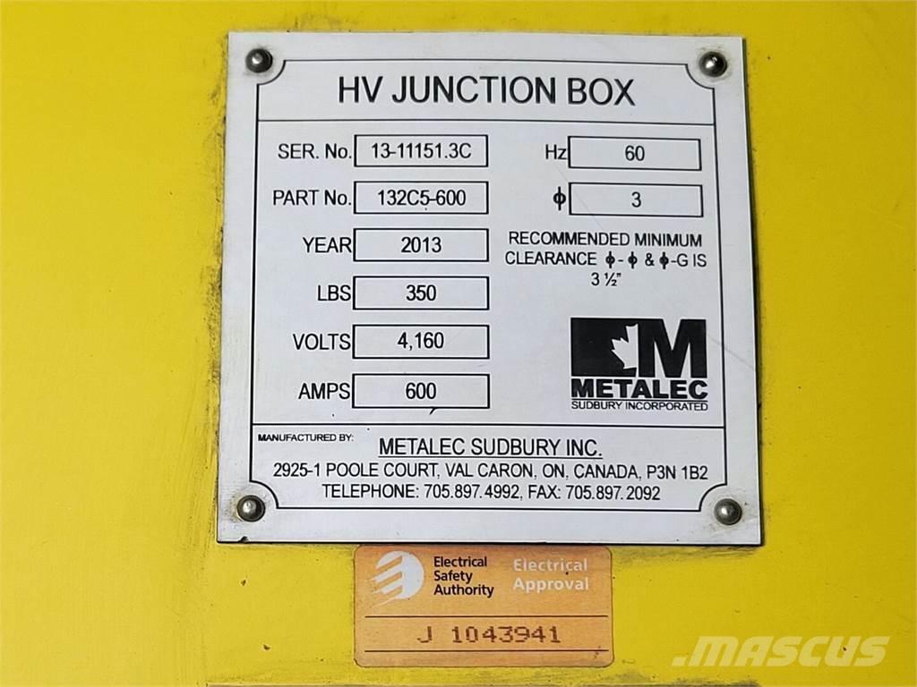  METALEC 132C5-600 Other