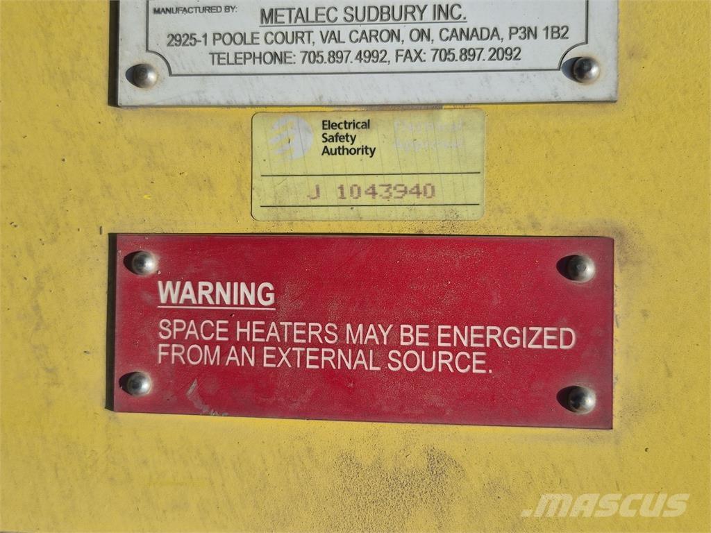  METALEC 132C5-600 Other