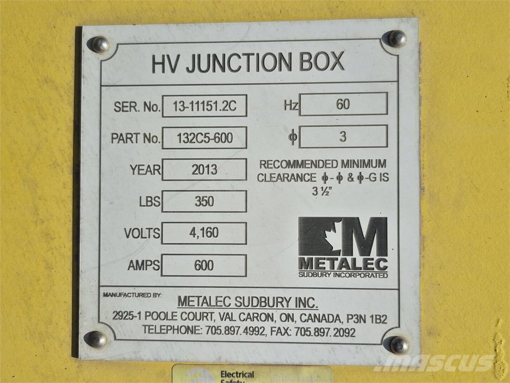  METALEC 132C5-600 Other