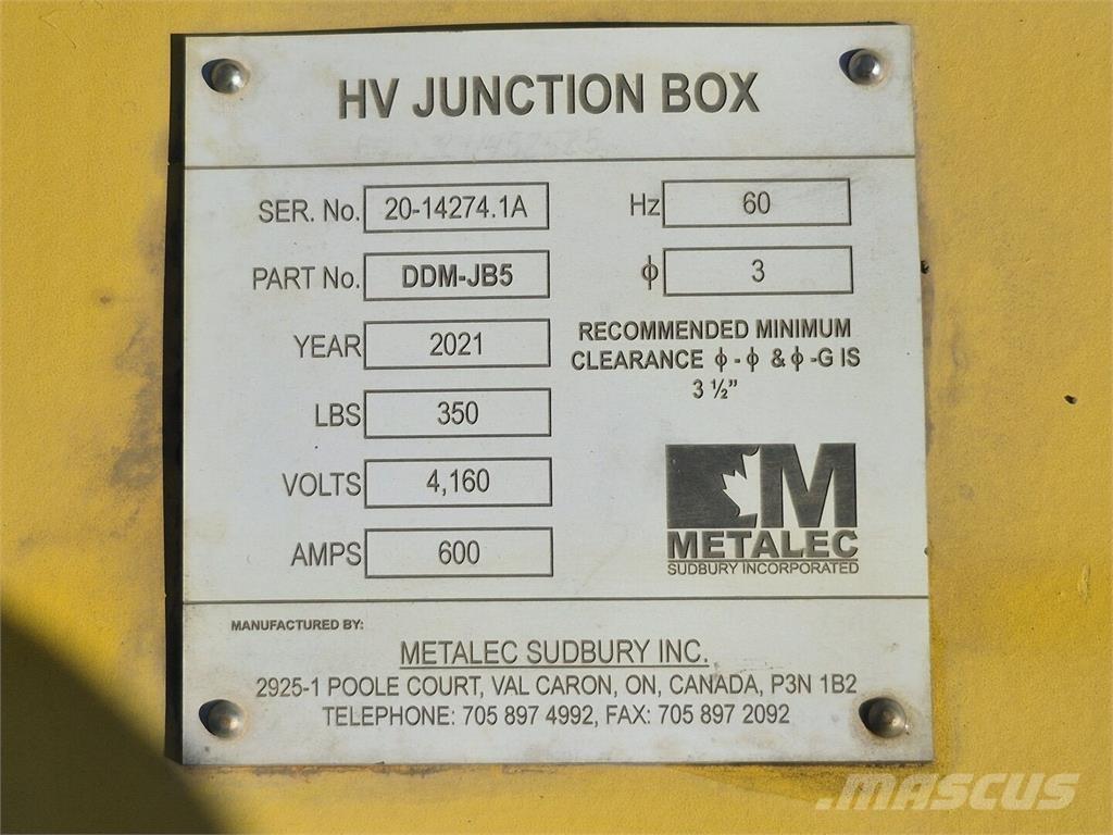  METALEC DDM-JB5 Other
