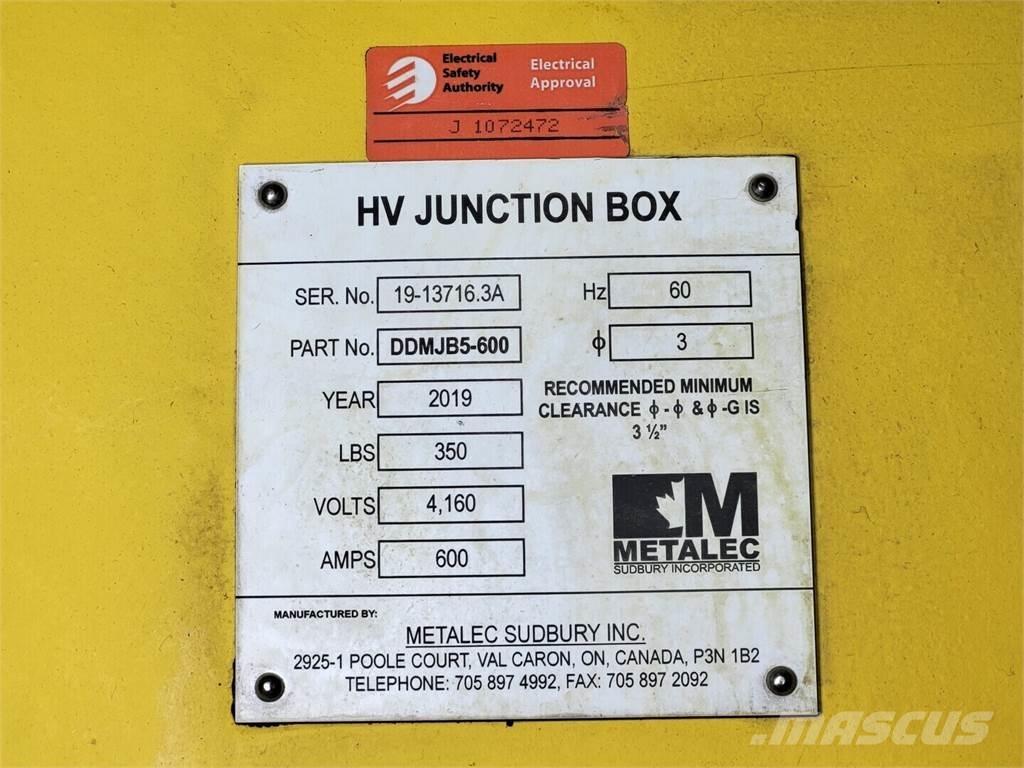  METALEC DDMJB5-600 Other