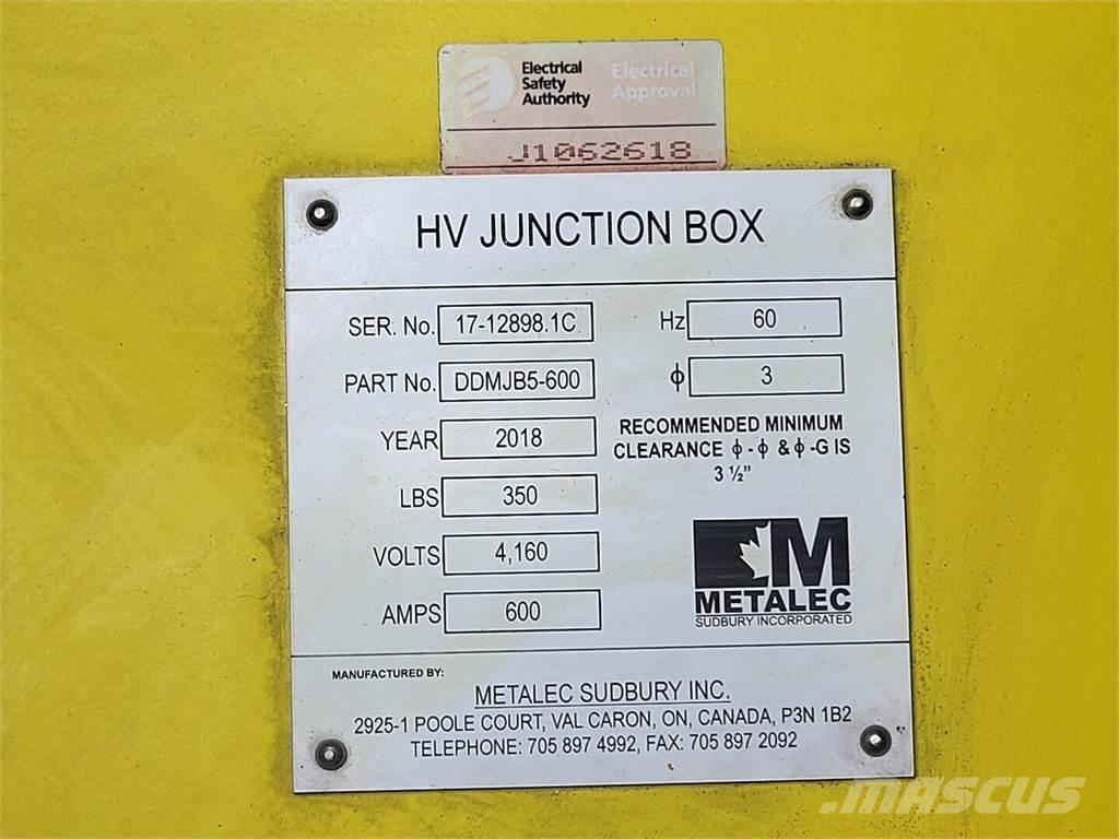  METALEC DDMJB5-600 Other