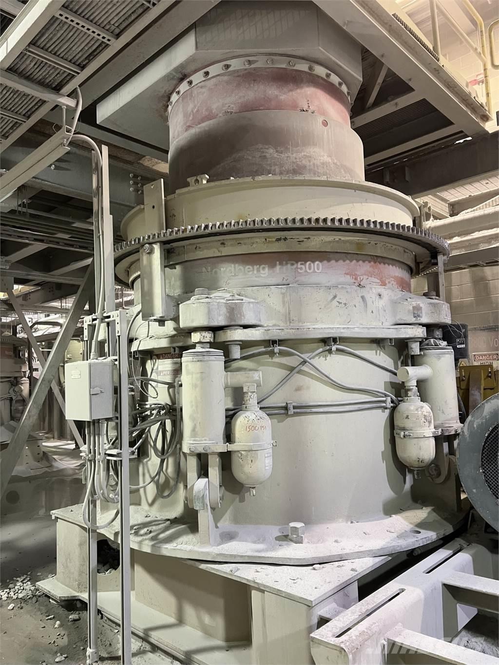 Metso Nordberg HP500 Crushers