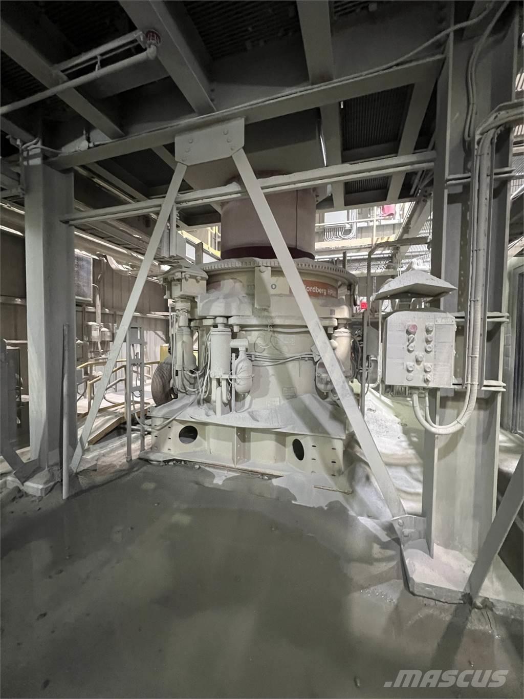Metso Nordberg HP500 Crushers