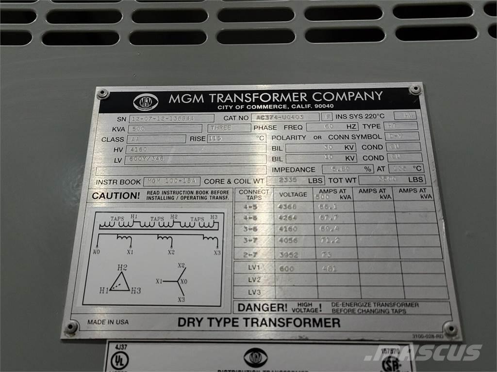 MGM AC374-U0403 Other