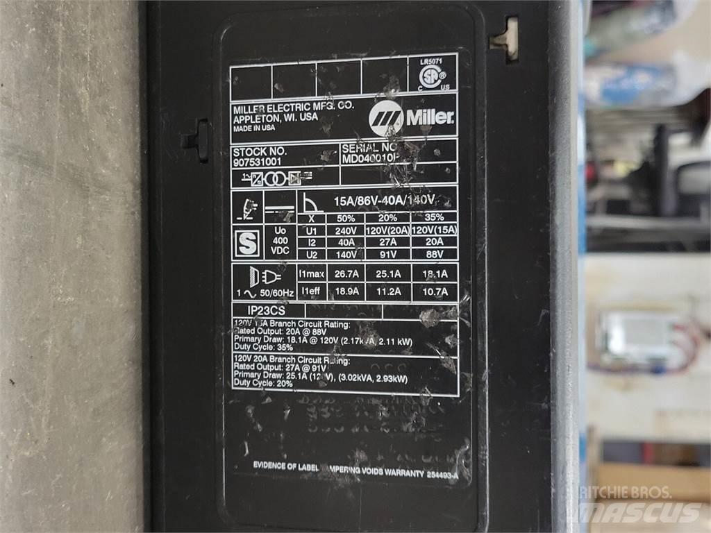 Miller 907531001 Welding machines