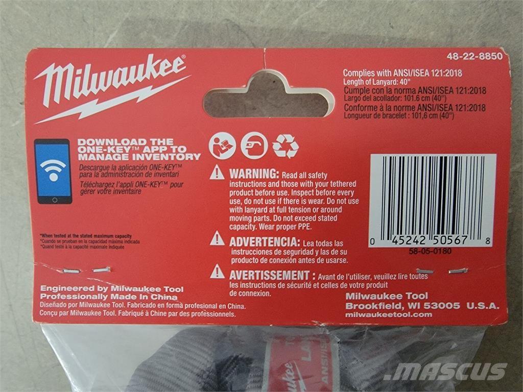 MILWAUKEE 48-22-8850 Other
