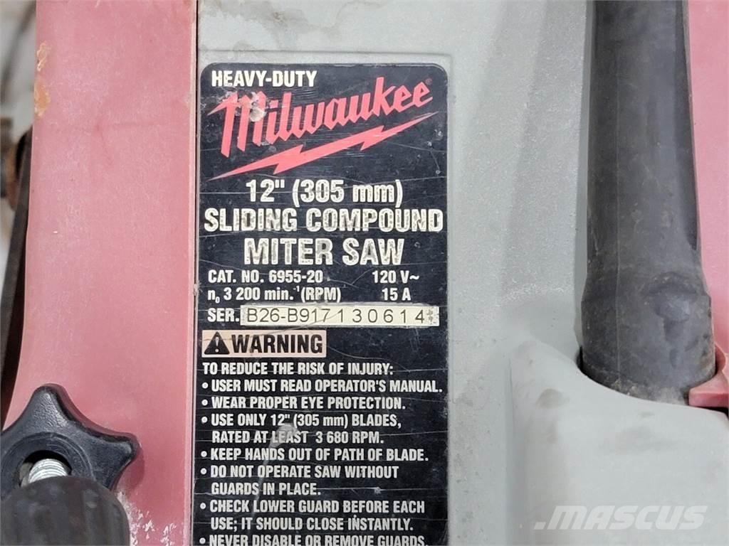 MILWAUKEE 6955-20 Other