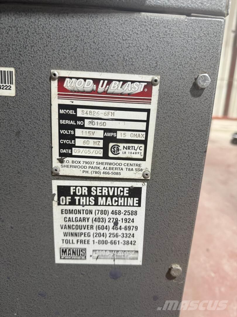  MOD-U-BLAST S4836-6FH Other