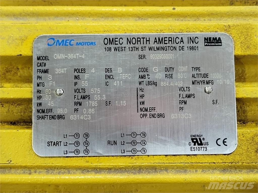  OMEC OMN-364T-4 Industrial engines