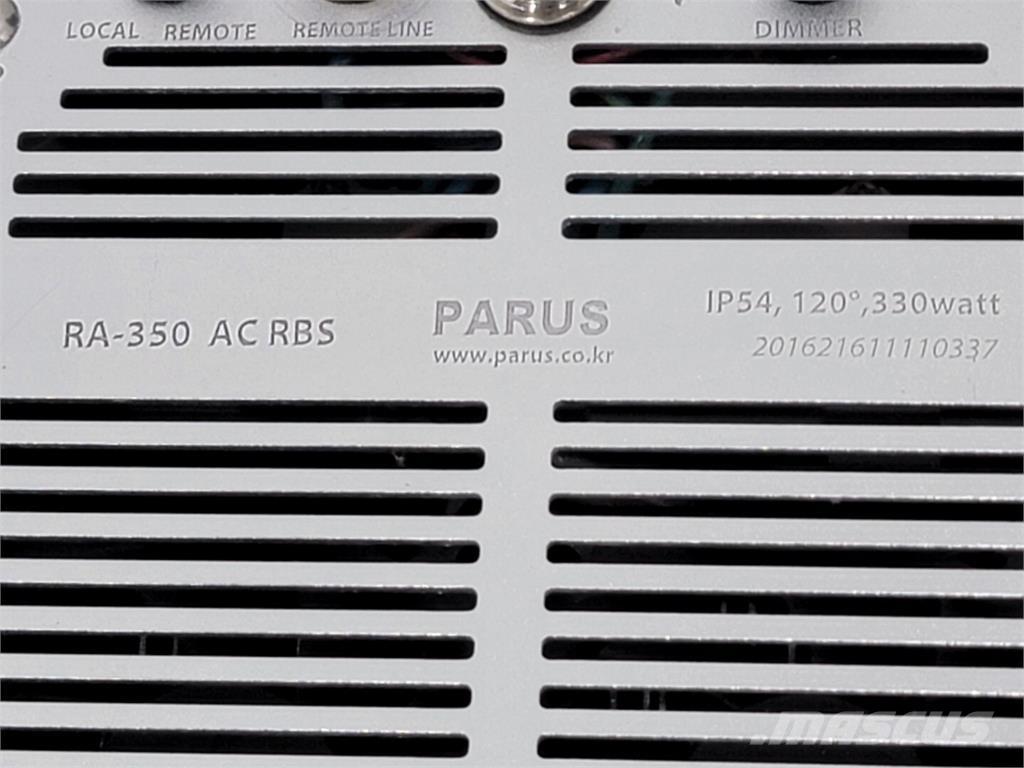  PARUS PGL-RA 350 Other components