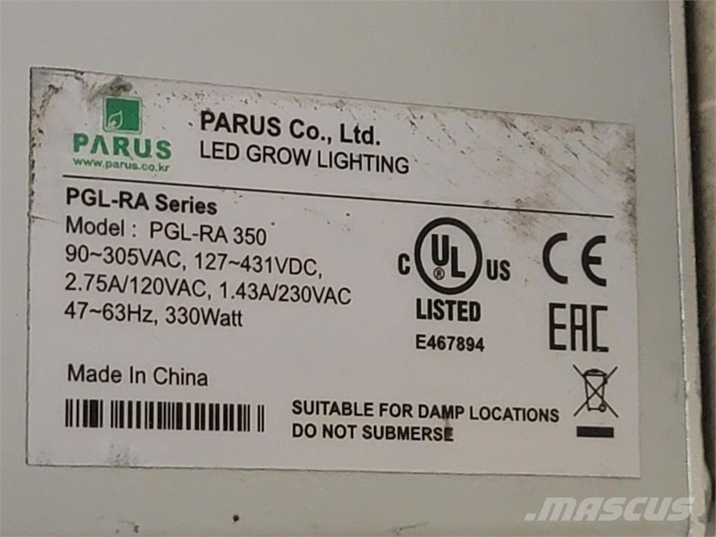  PARUS PGL-RA 350 Other components