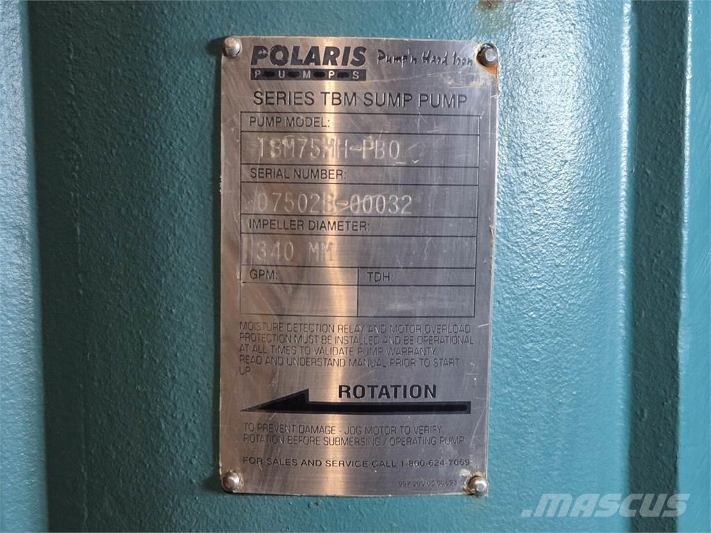 Polaris TBM75MH-PB0 Waterpumps