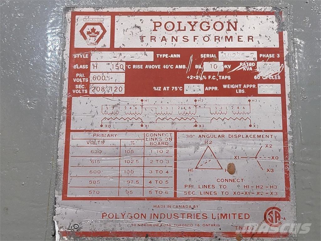  POLYGON 3H3-75C-12 Other