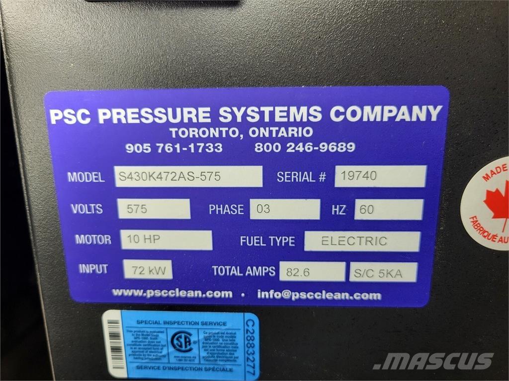  PSC S430K472AS-575 Light pressure washers