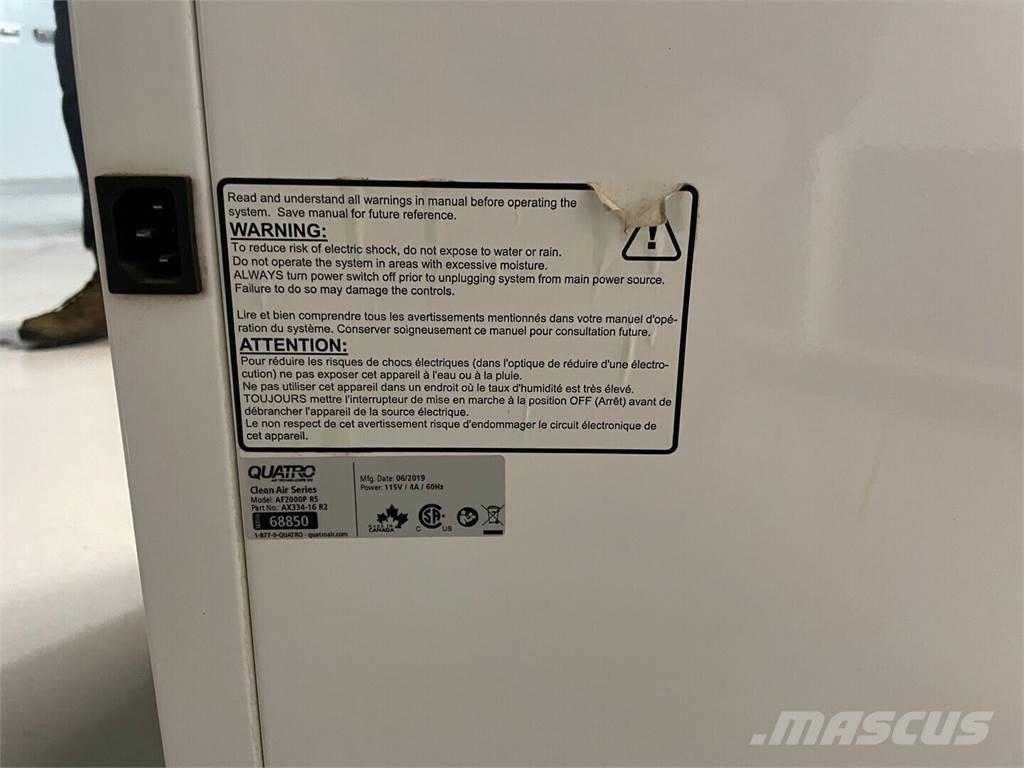  QUATRO AF2000P R5 Other