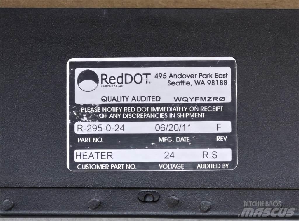  RED DOT R-295-0-24 Heating and thawing equipment