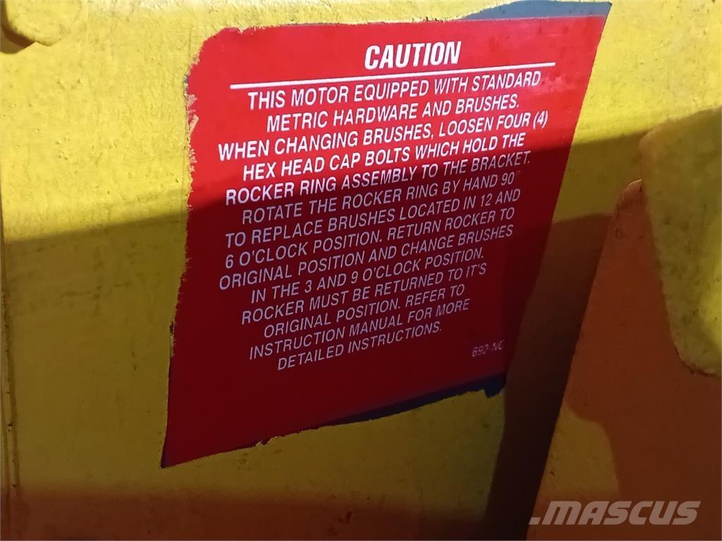  RELIANCE ELECTRIC Industrial engines