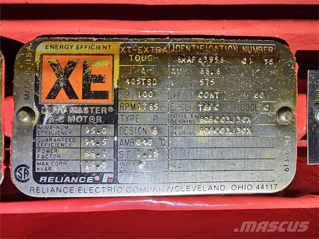  RELIANCE ELECTRIC Industrial engines